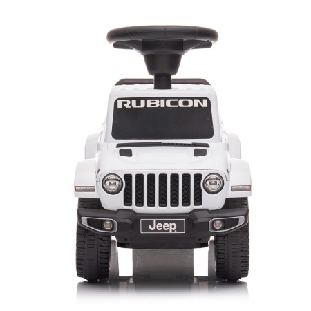 Masinuta copii Jeep Gladiator, metal, plastic, alb, L.29 cm, BLBK000013-WH