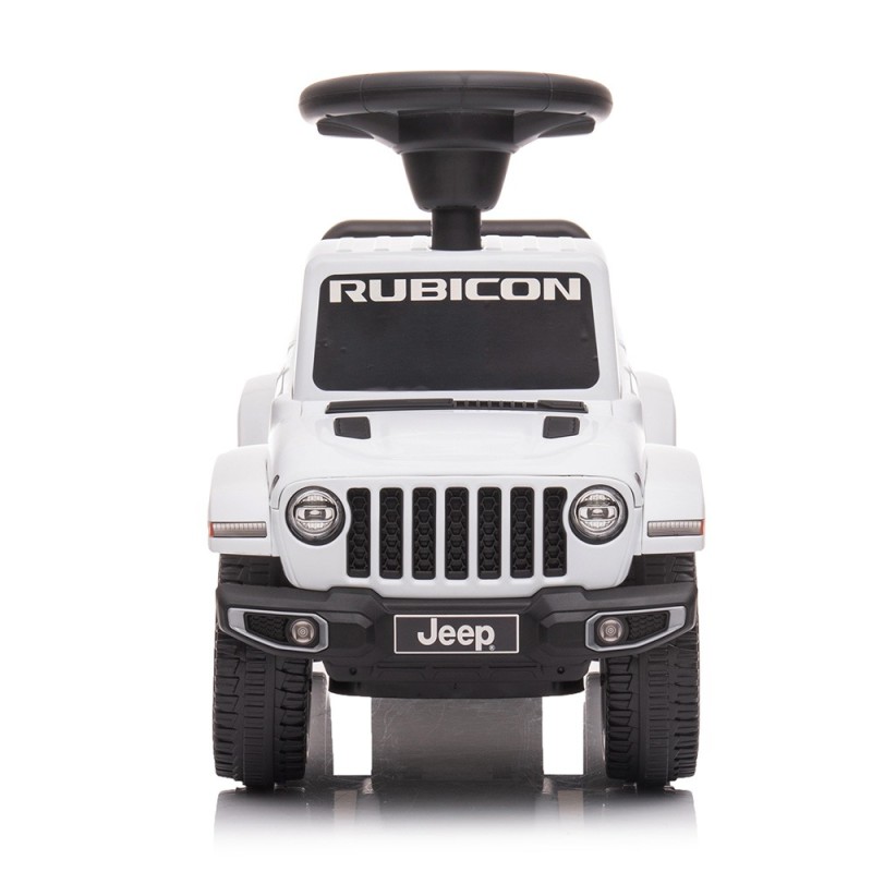 Masinuta copii Jeep Gladiator, metal, plastic, alb, L.29 cm, BLBK000013-WH