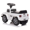 Masinuta copii Jeep Gladiator, metal, plastic, alb, L.29 cm, BLBK000013-WH