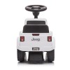 Masinuta copii Jeep Gladiator, metal, plastic, alb, L.29 cm, BLBK000013-WH