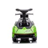 Masinuta pentru copii Lamborghini SCV12, metal, plastic, verde, L.38 cm, BLBK000014-GR