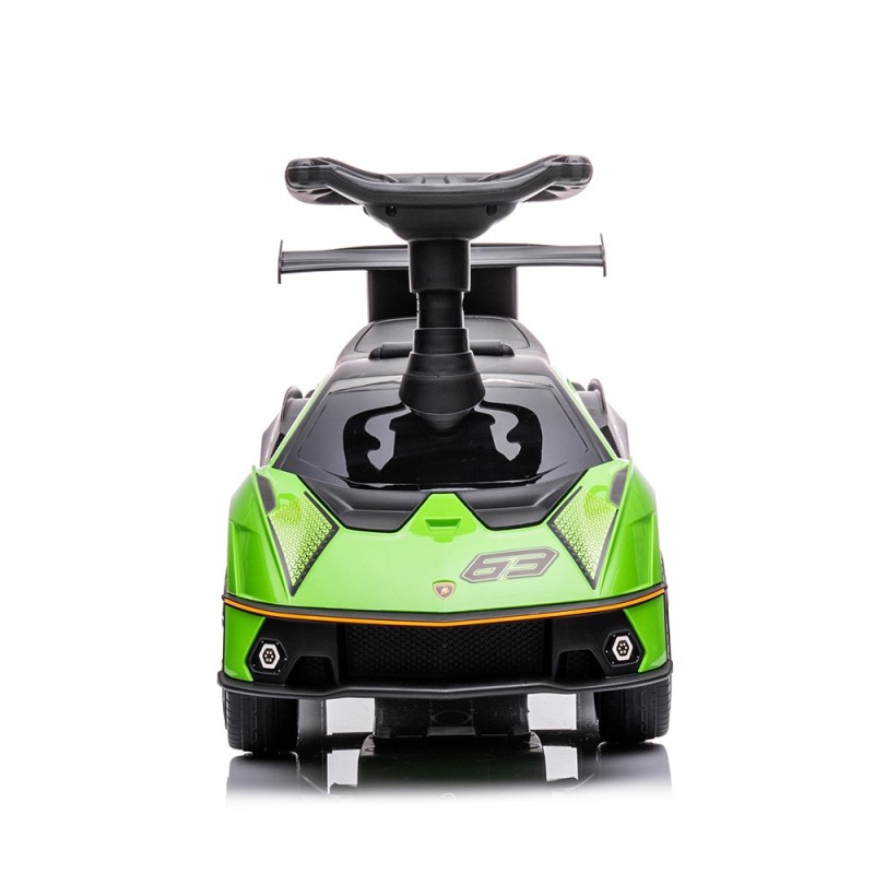 Masinuta pentru copii Lamborghini SCV12, metal, plastic, verde, L.38 cm, BLBK000014-GR