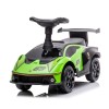 Masinuta pentru copii Lamborghini SCV12, metal, plastic, verde, L.38 cm, BLBK000014-GR