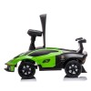 Masinuta pentru copii Lamborghini SCV12, metal, plastic, verde, L.38 cm, BLBK000014-GR