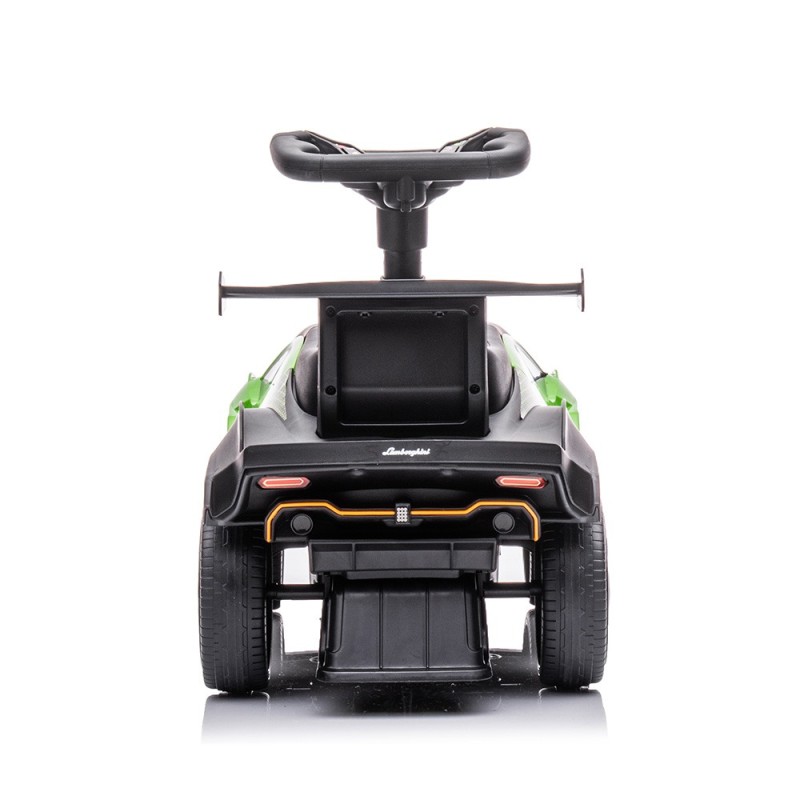 Masinuta pentru copii Lamborghini SCV12, metal, plastic, verde, L.38 cm, BLBK000014-GR