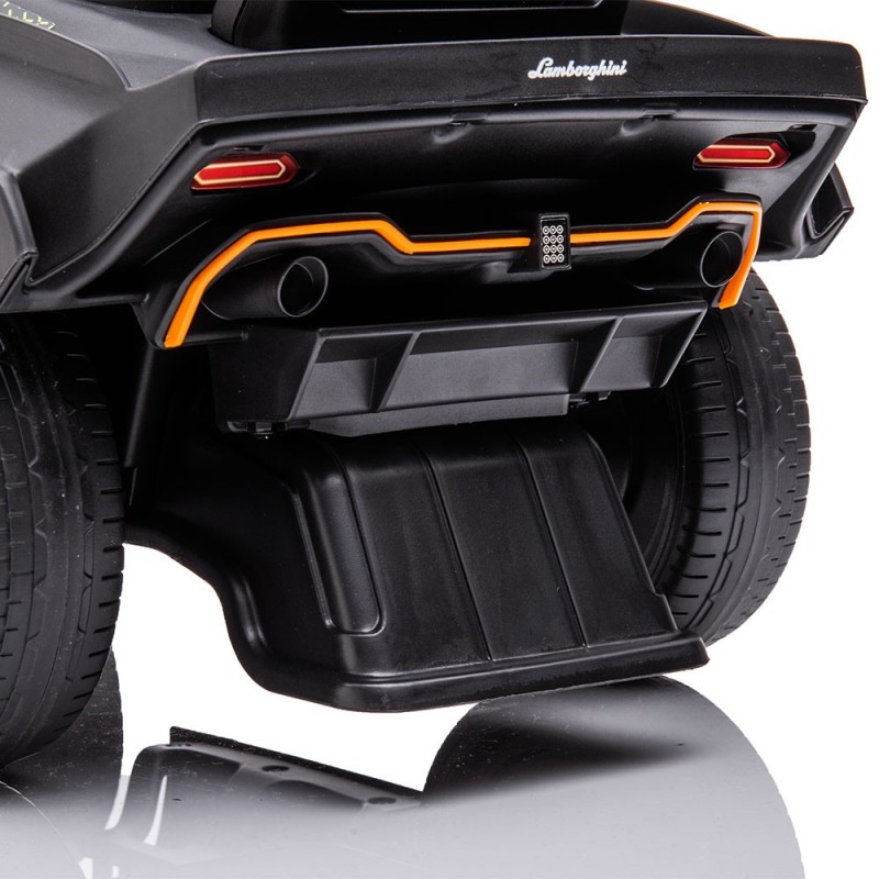 Masinuta pentru copii Lamborghini SCV12, metal, plastic, verde, L.38 cm, BLBK000014-GR