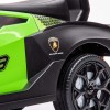 Masinuta pentru copii Lamborghini SCV12, metal, plastic, verde, L.38 cm, BLBK000014-GR