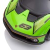 Masinuta pentru copii Lamborghini SCV12, metal, plastic, verde, L.38 cm, BLBK000014-GR