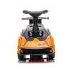 Masinuta pentru copii Lamborghini SCV12, metal, plastic, portocaliu, L.38 cm, BLBK000014-OR