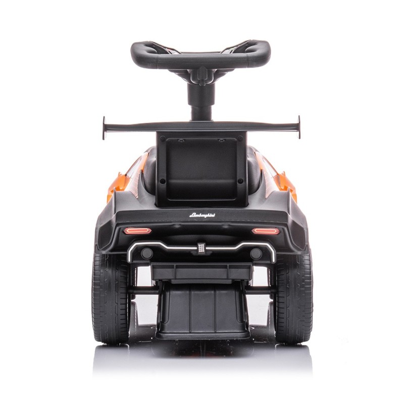 Masinuta pentru copii Lamborghini SCV12, metal, plastic, portocaliu, L.38 cm, BLBK000014-OR