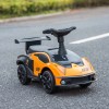 Masinuta pentru copii Lamborghini SCV12, metal, plastic, portocaliu, L.38 cm, BLBK000014-OR