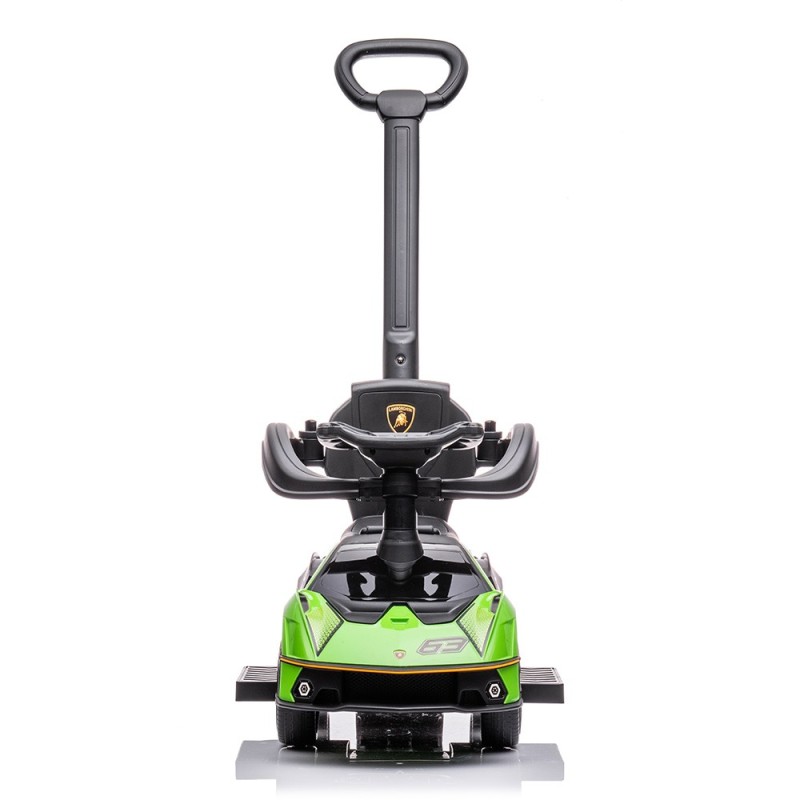 Masinuta pentru copii Lamborghini SCV12, metal, plastic, verde, L.40 cm, BLBK000015-GR