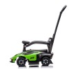 Masinuta pentru copii Lamborghini SCV12, metal, plastic, verde, L.40 cm, BLBK000015-GR