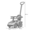 Masinuta pentru copii Lamborghini SCV12, metal, plastic, verde, L.40 cm, BLBK000015-GR