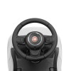 Masinuta copii Fiat 500, metal, plastic, alb, L.28 cm, BLBK000017-WH