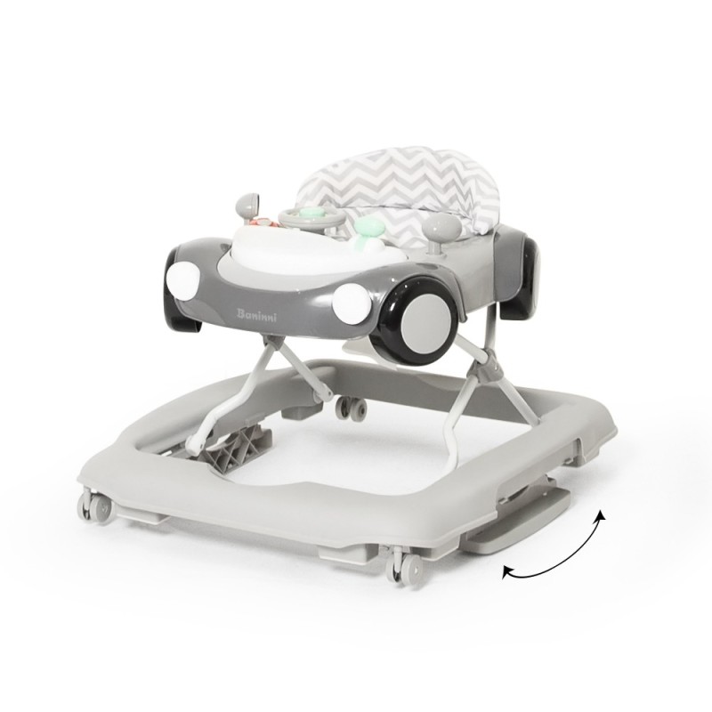 Premergator 2 in 1 Dondo, plastic, gri, L.65 cm, BNBK000002-GY
