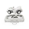 Premergator 2 in 1 Dondo, plastic, gri, L.65 cm, BNBK000002-GY