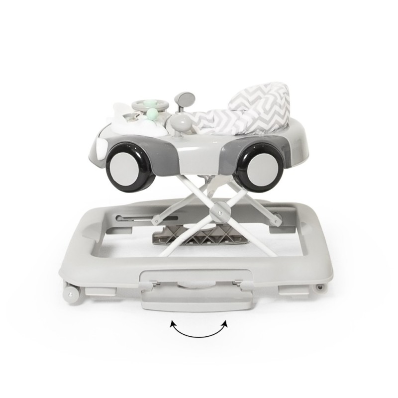 Premergator 2 in 1 Dondo, plastic, gri, L.65 cm, BNBK000002-GY