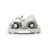 Premergator 2 in 1 Dondo, plastic, gri, L.65 cm, BNBK000002-GY