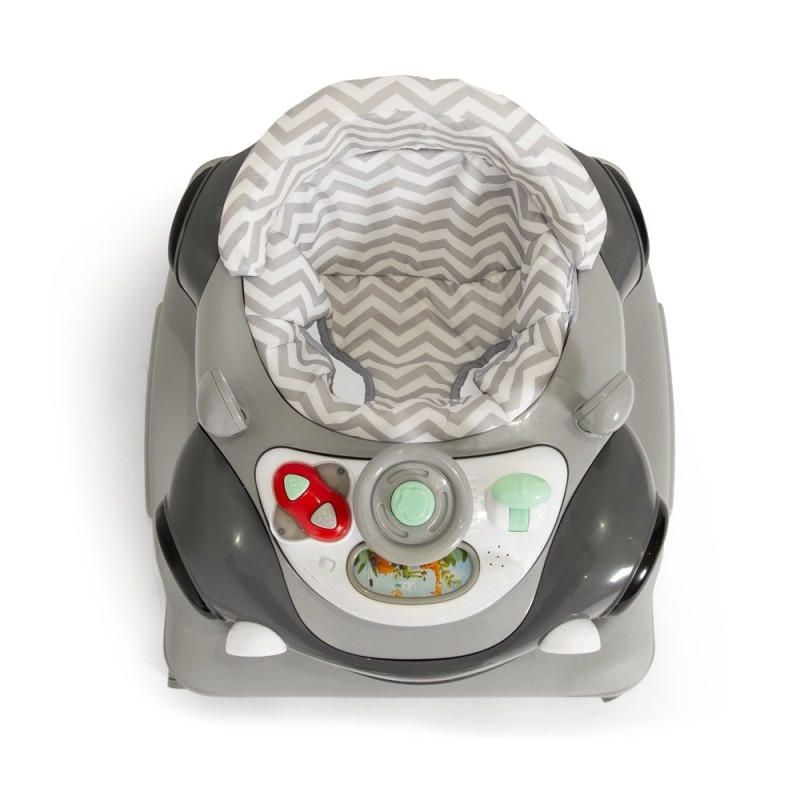 Premergator 2 in 1 Dondo, plastic, gri, L.65 cm, BNBK000002-GY