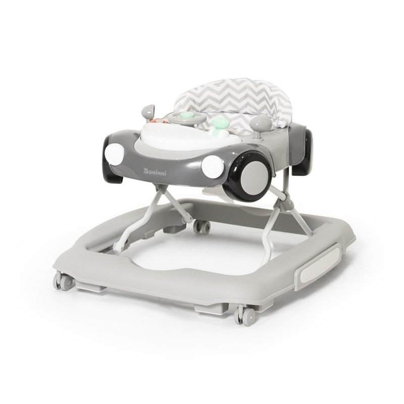 Premergator 2 in 1 Dondo, plastic, gri, L.65 cm, BNBK000002-GY