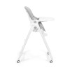 Scaun reglabil pentru bebelusi Alto, plastic, gri, H.111 cm, BNBK000005-GY