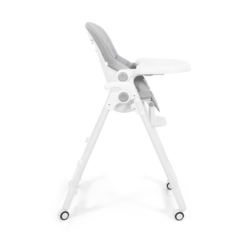 Scaun reglabil pentru bebelusi Alto, plastic, gri, H.111 cm, BNBK000005-GY