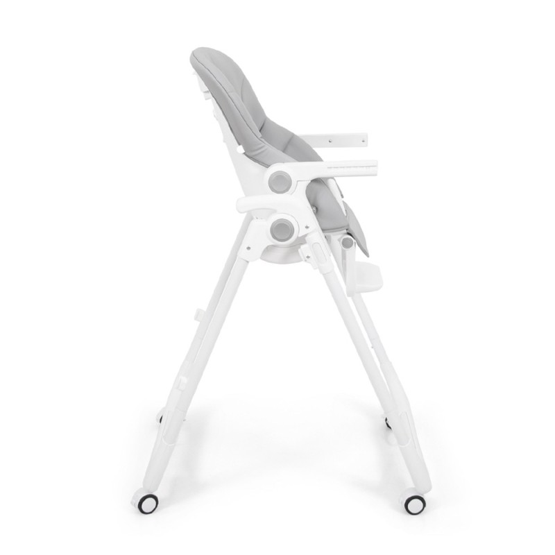 Scaun reglabil pentru bebelusi Alto, plastic, gri, H.111 cm, BNBK000005-GY