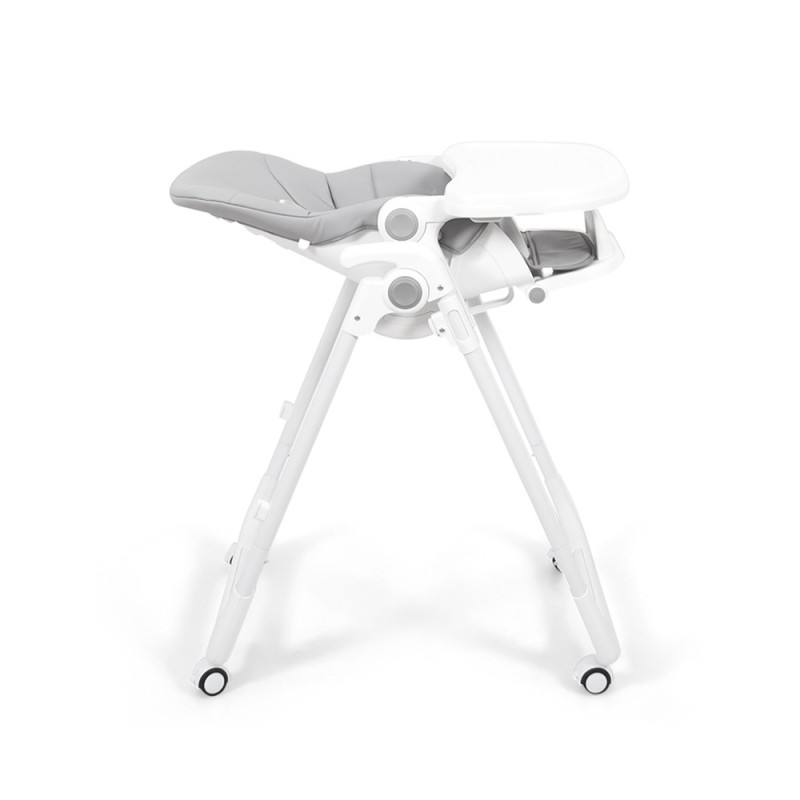 Scaun reglabil pentru bebelusi Alto, plastic, gri, H.111 cm, BNBK000005-GY