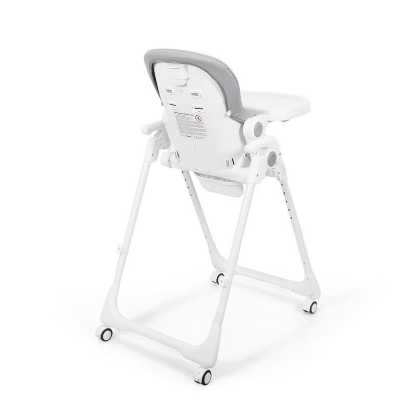 Scaun reglabil pentru bebelusi Alto, plastic, gri, H.111 cm, BNBK000005-GY