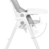 Scaun reglabil pentru bebelusi Alto, plastic, gri, H.111 cm, BNBK000005-GY