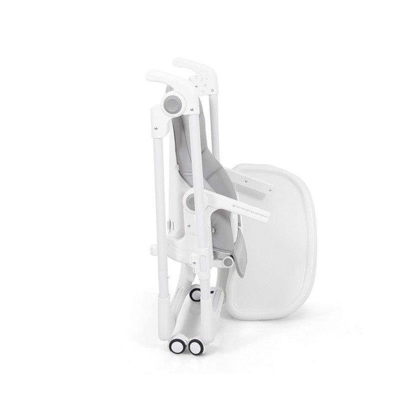 Scaun reglabil pentru bebelusi Alto, plastic, gri, H.111 cm, BNBK000005-GY