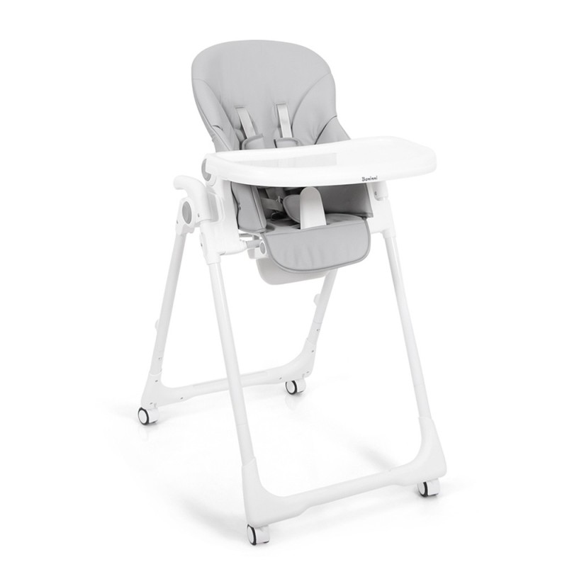 Scaun reglabil pentru bebelusi Alto, plastic, gri, H.111 cm, BNBK000005-GY