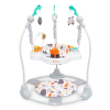 Centru de activitati pentru bebelusi Salta, metal, plastic, poliester, gri, D.80 cm, BNBK000006-GY