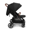 Carucior Ditta, metal, plastic, poliester, negru, L.56 cm, BNBK000007-BK