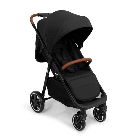 Carucior Ditta, metal, plastic, poliester, negru, L.56 cm, BNBK000007-BK
