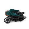 Carucior Ditta, metal, plastic, poliester, verde, L.56 cm, BNBK000007-GR