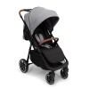 Carucior Ditta, metal, plastic, poliester, gri, L.56 cm, BNBK000007-GY