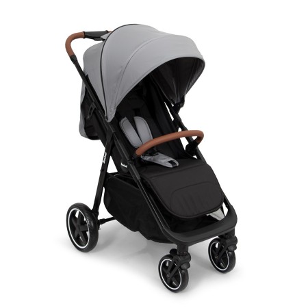 Carucior Ditta, metal, plastic, poliester, gri, L.56 cm, BNBK000007-GY
