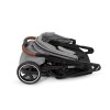 Carucior Ditta, metal, plastic, poliester, gri, L.56 cm, BNBK000007-GY