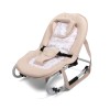 Balansoar pentru bebelusi Stelano, metal, plastic, poliester, bej, L.42 cm, BNBK000010-BG