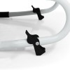 Balansoar pentru bebelusi Stelano, metal, plastic, poliester, bej, L.42 cm, BNBK000010-BG