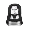 Balansoar pentru bebelusi Stelano, metal, plastic, poliester, negru, L.42 cm, BNBK000010-BKWH