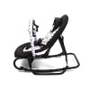 Balansoar pentru bebelusi Stelano, metal, plastic, poliester, negru, L.42 cm, BNBK000010-BKWH