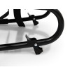 Balansoar pentru bebelusi Stelano, metal, plastic, poliester, negru, L.42 cm, BNBK000010-BKWH