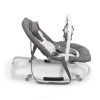 Balansoar pentru bebelusi Stelano, metal, plastic, poliester, gri, L.42 cm, BNBK000010-STAR