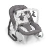 Balansoar pentru bebelusi Stelano, metal, plastic, poliester, gri, L.42 cm, BNBK000010-STAR