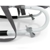 Balansoar pentru bebelusi Stelano, metal, plastic, poliester, gri, L.42 cm, BNBK000010-STAR
