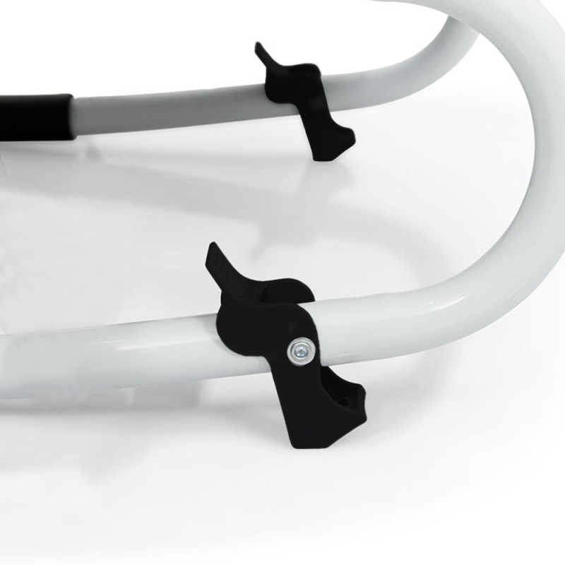 Balansoar pentru bebelusi Stelano, metal, plastic, poliester, bej, L.42 cm, BNBK000010-TP