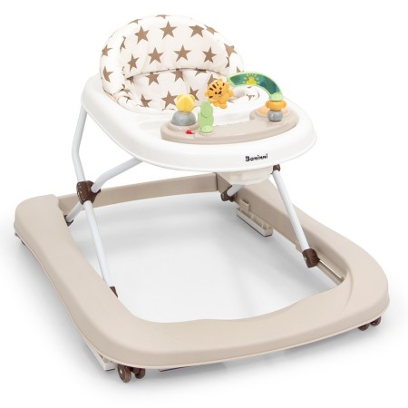 Premergator pentru bebelusi Miro, plastic, bej, L.60 cm, BNBK000011-BG